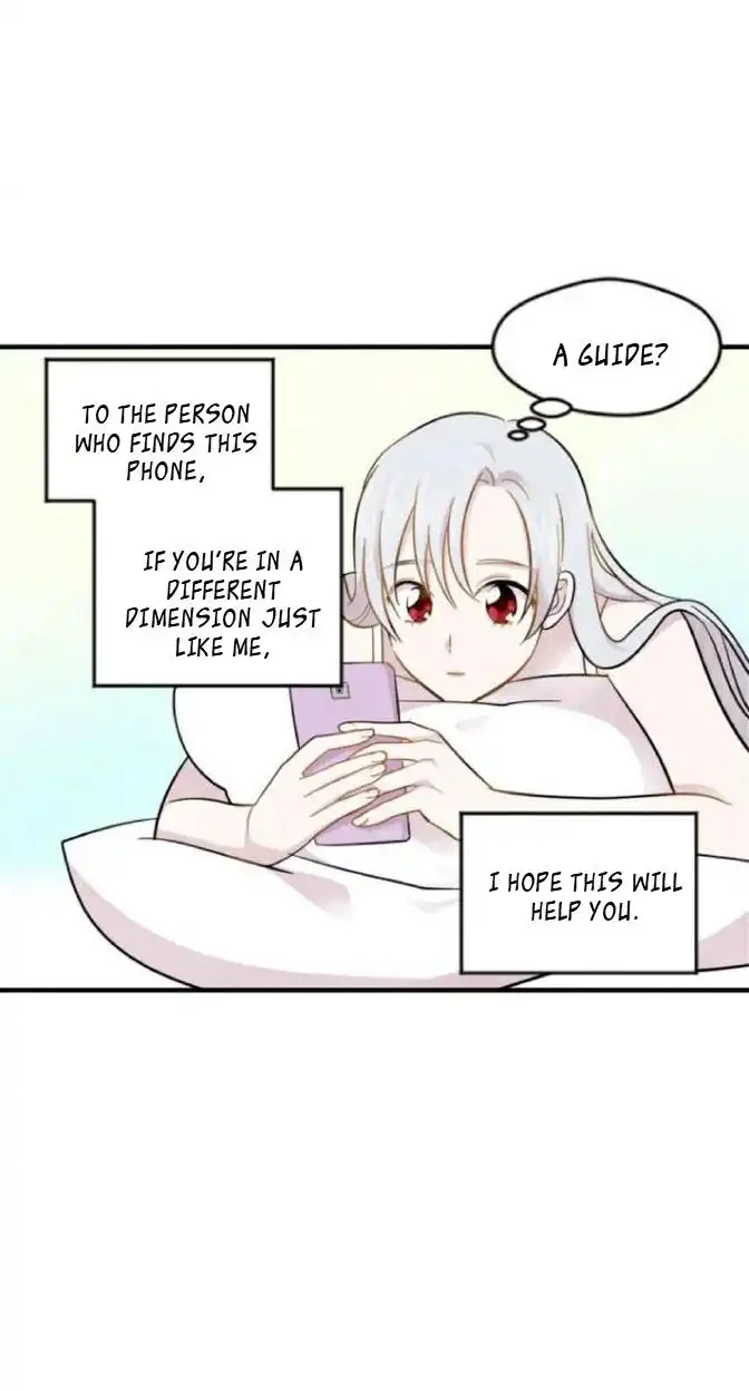 IRIS – Lady with a Smartphone Chapter 7 51